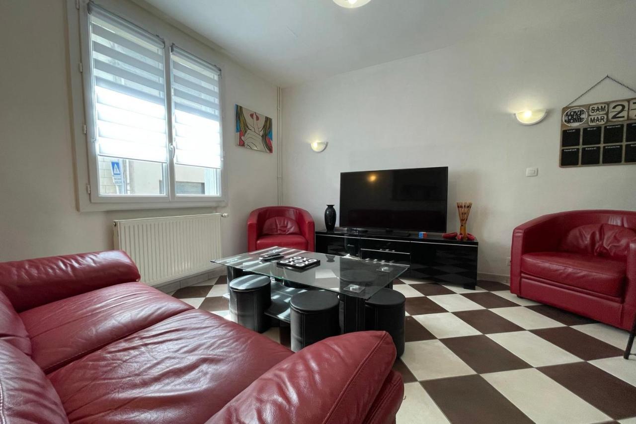Town House In The Heart Of The Cher Valley Near Amboise Villa Blere Bagian luar foto