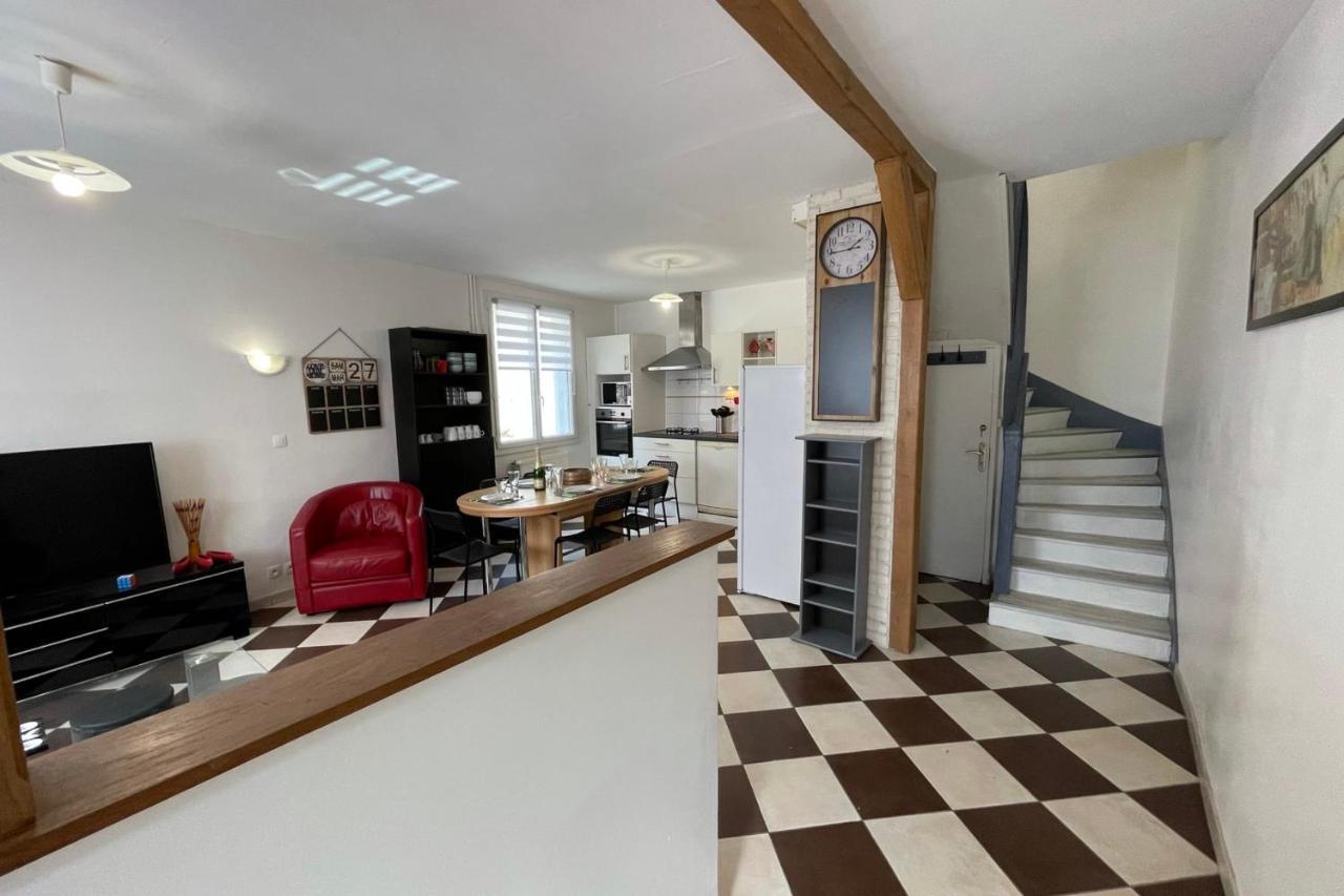 Town House In The Heart Of The Cher Valley Near Amboise Villa Blere Bagian luar foto