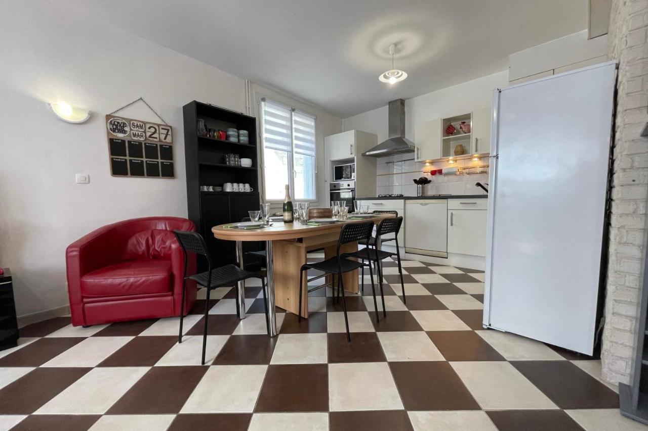 Town House In The Heart Of The Cher Valley Near Amboise Villa Blere Bagian luar foto