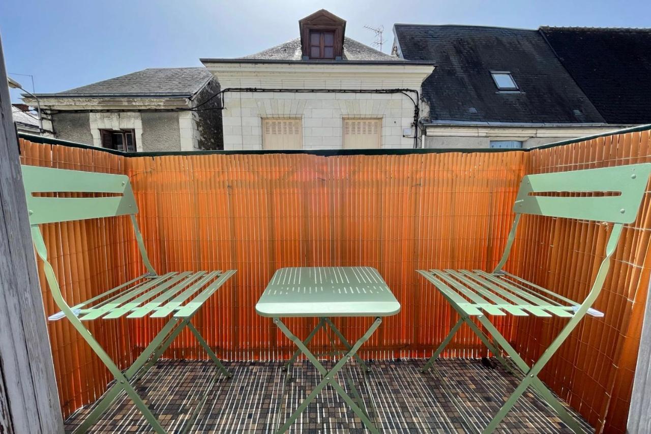 Town House In The Heart Of The Cher Valley Near Amboise Villa Blere Bagian luar foto