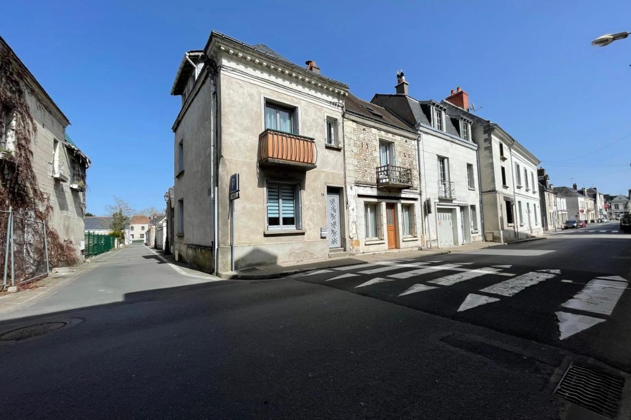 Town House In The Heart Of The Cher Valley Near Amboise Villa Blere Bagian luar foto